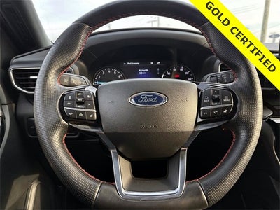 2022 Ford Explorer ST-Line
