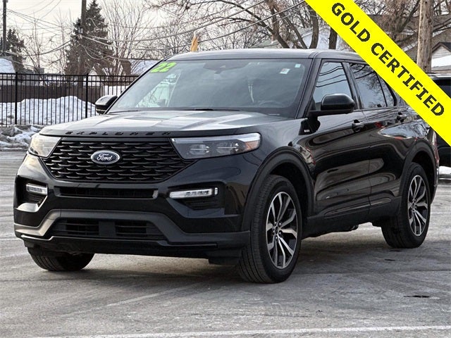 2022 Ford Explorer ST-Line