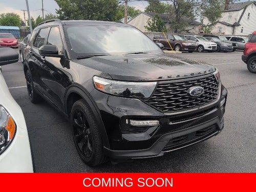 2023 Ford Explorer ST-Line