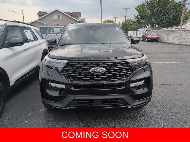 2023 Ford Explorer ST-Line