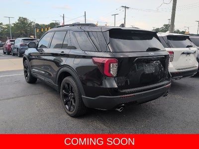 2023 Ford Explorer ST-Line