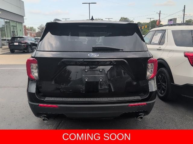 2023 Ford Explorer ST-Line