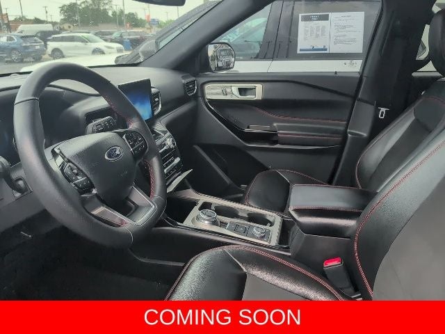 2023 Ford Explorer ST-Line