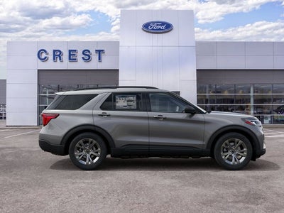2027 Ford Explorer Active