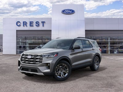 2027 Ford Explorer Active