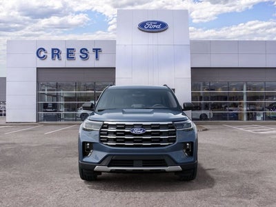 2027 Ford Explorer Active