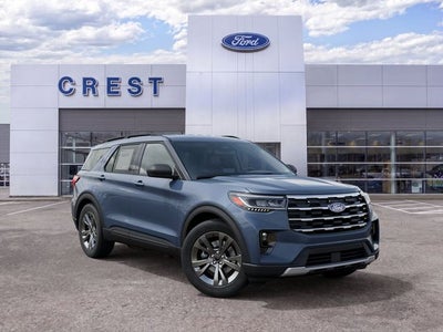 2027 Ford Explorer Active