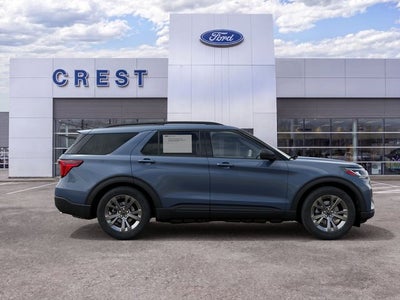 2027 Ford Explorer Active