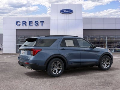 2027 Ford Explorer Active