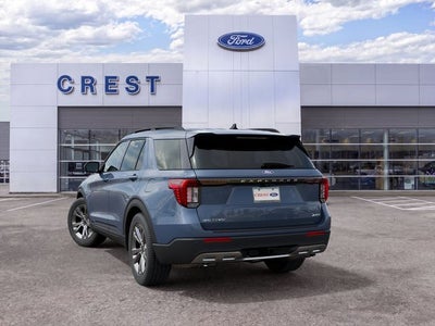 2027 Ford Explorer Active
