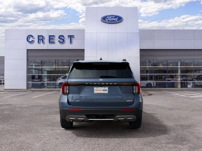 2027 Ford Explorer Active