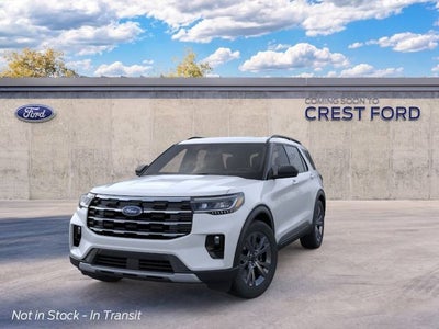 2026 Ford Explorer Active