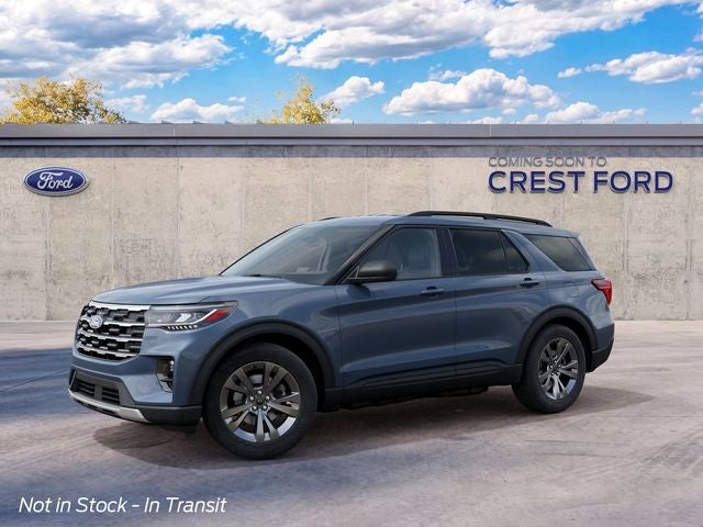 2027 Ford Explorer Active