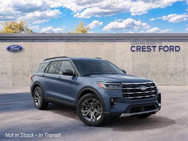 2027 Ford Explorer Active
