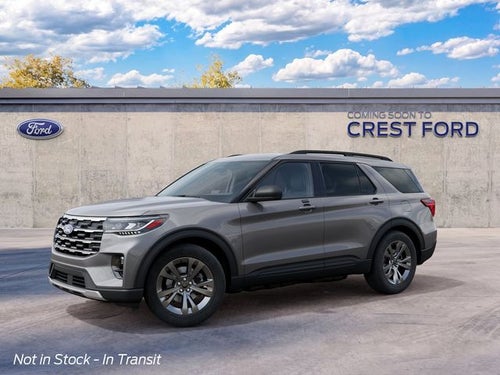 2027 Ford Explorer Active