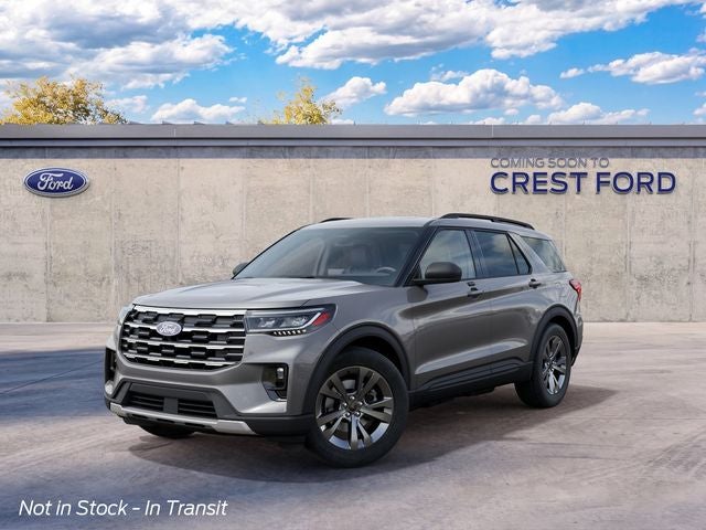 2027 Ford Explorer Active