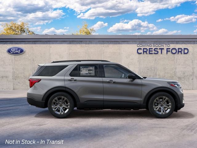 2027 Ford Explorer Active