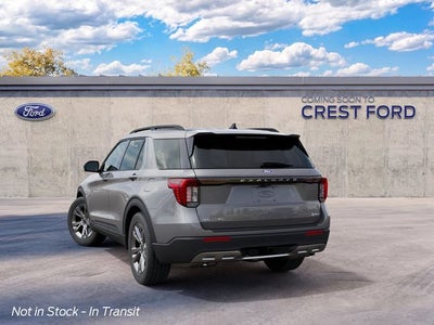 2027 Ford Explorer Active