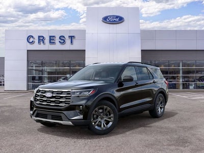 2027 Ford Explorer Active