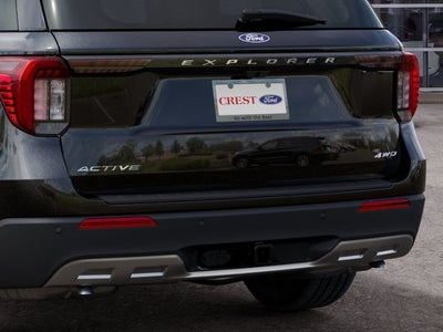 2027 Ford Explorer Active