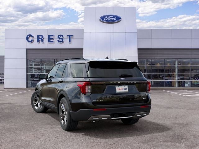 2027 Ford Explorer Active