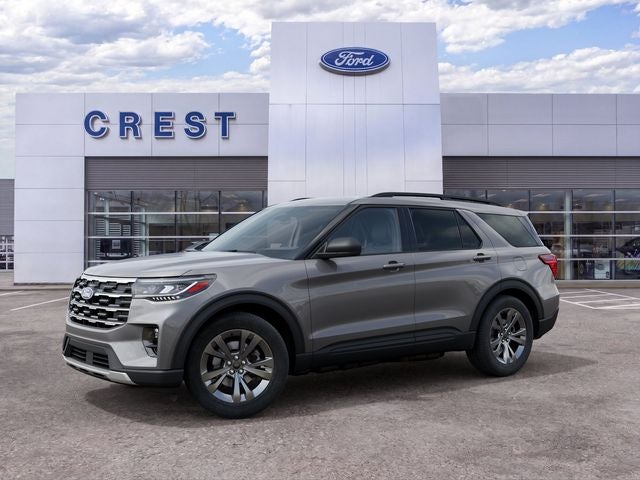 2027 Ford Explorer Active