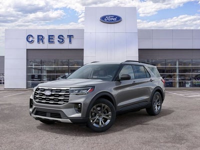 2027 Ford Explorer Active