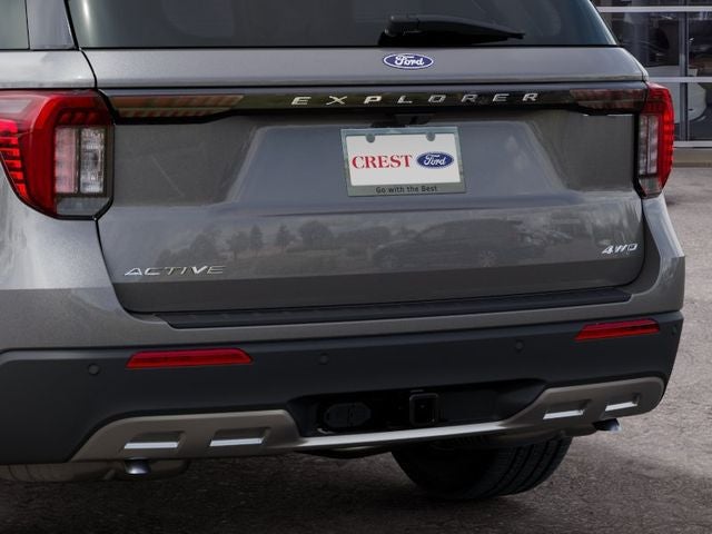2027 Ford Explorer Active