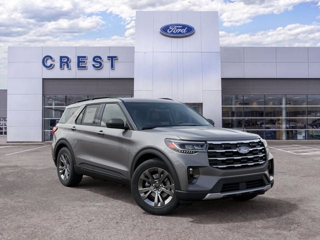 2027 Ford Explorer Active