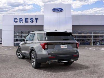 2027 Ford Explorer Active