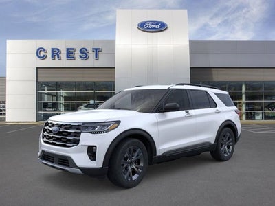 2026 Ford Explorer Active