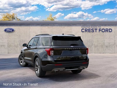 2027 Ford Explorer Active