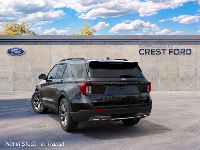 2027 Ford Explorer Active