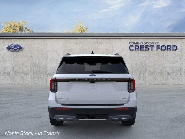 2026 Ford Explorer Active