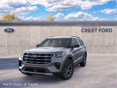 2026 Ford Explorer Active