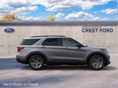 2027 Ford Explorer Active