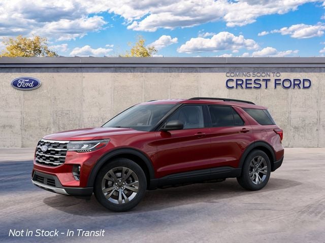 2027 Ford Explorer Active
