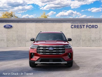 2027 Ford Explorer Active