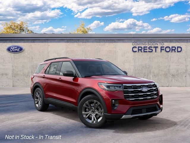 2027 Ford Explorer Active