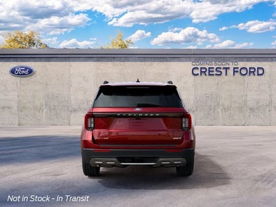 2027 Ford Explorer Active