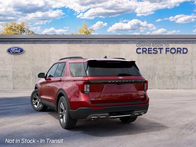 2027 Ford Explorer Active