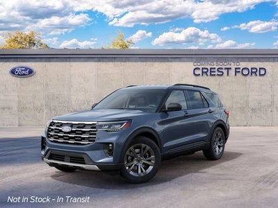 2027 Ford Explorer Active