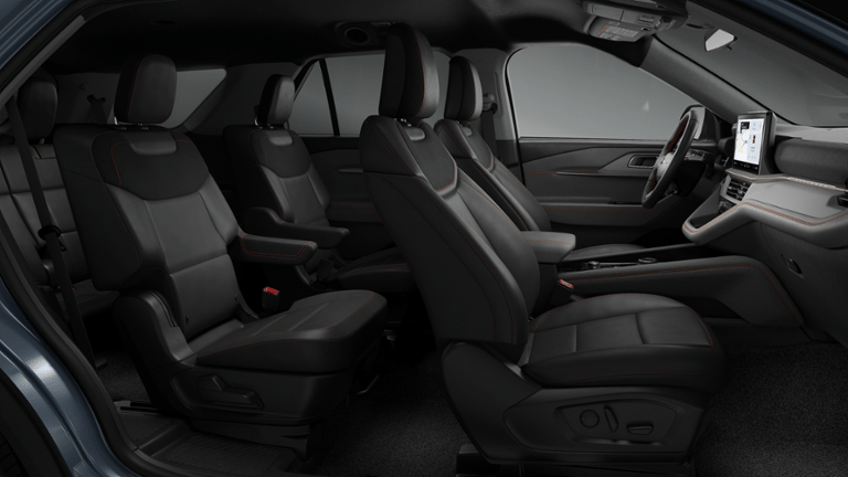 2027 Ford Explorer Active