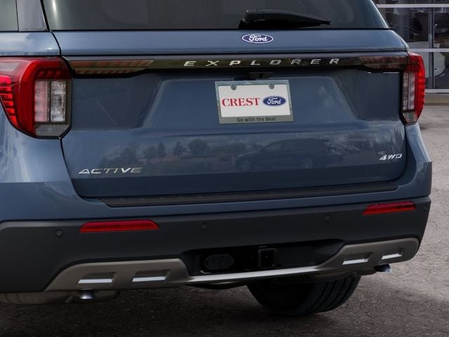 2027 Ford Explorer Active