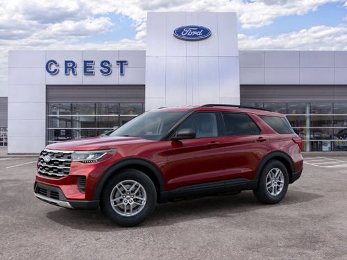 2027 Ford Explorer Active