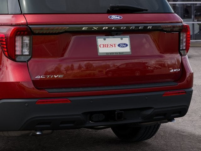 2027 Ford Explorer Active