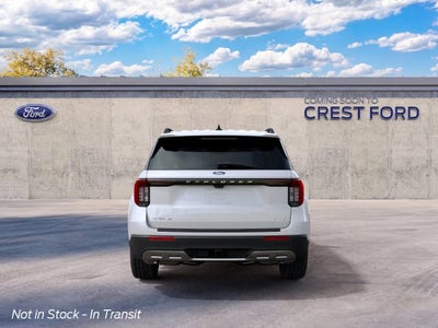 2027 Ford Explorer Active