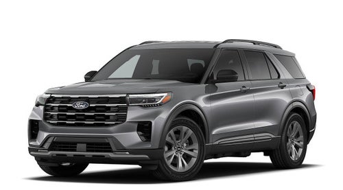 2027 Ford Explorer Active