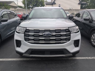 2025 Ford Explorer Active