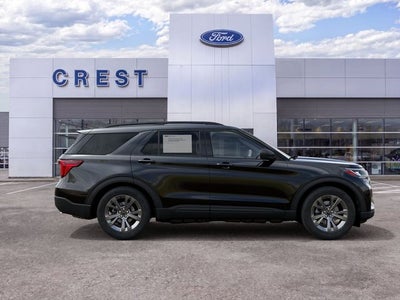2027 Ford Explorer Active